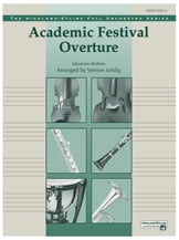 Academic Festival Overture Orchestra sheet music cover Thumbnail